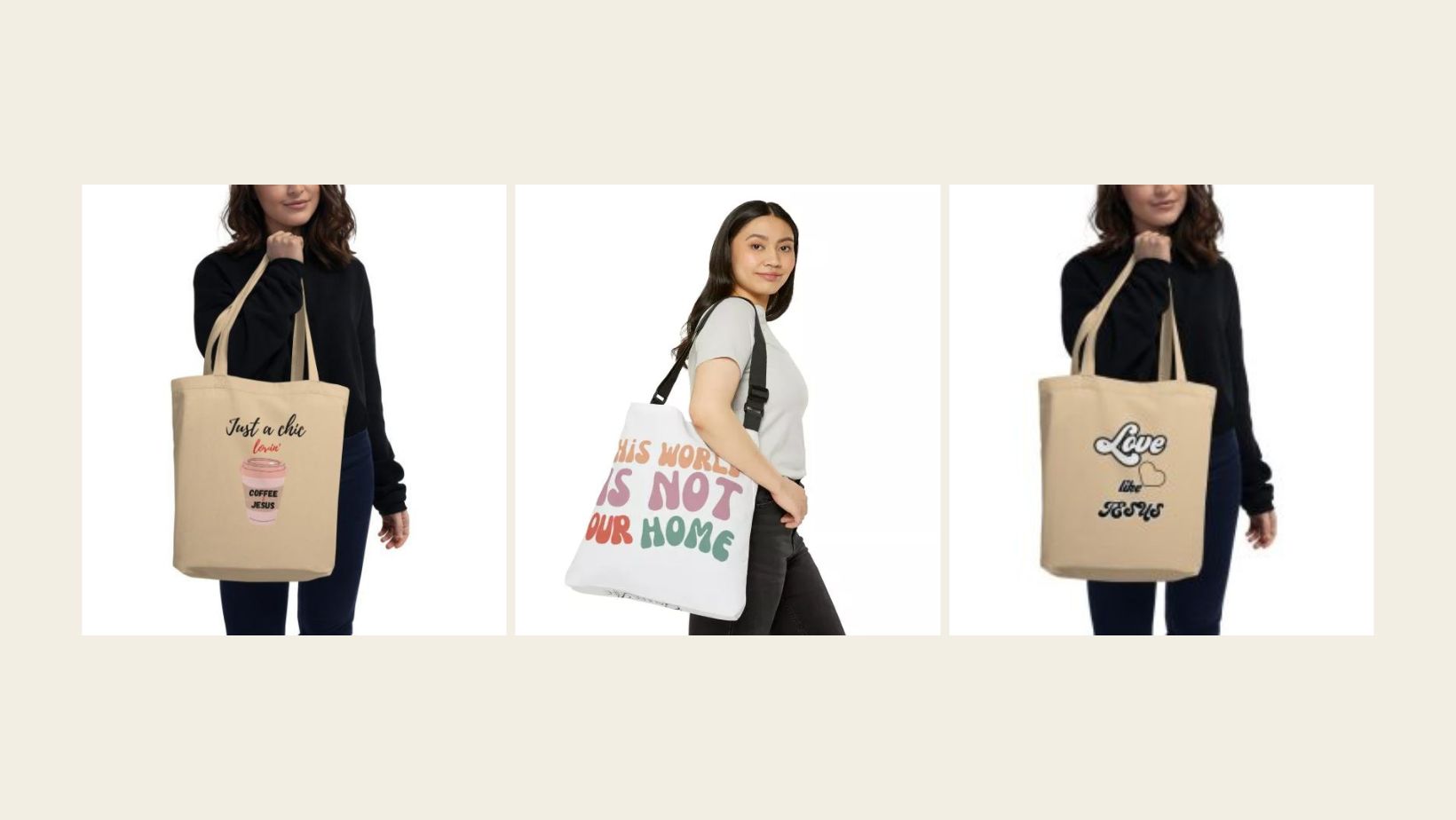 Christian Tote Bags