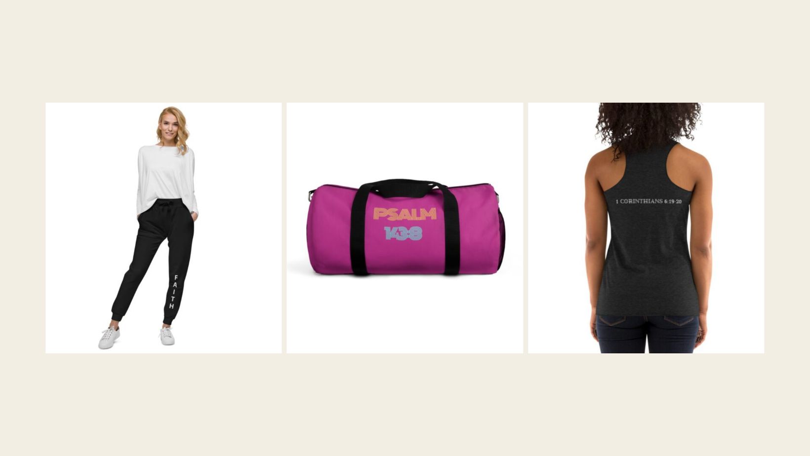 Inspirational Gym Wear