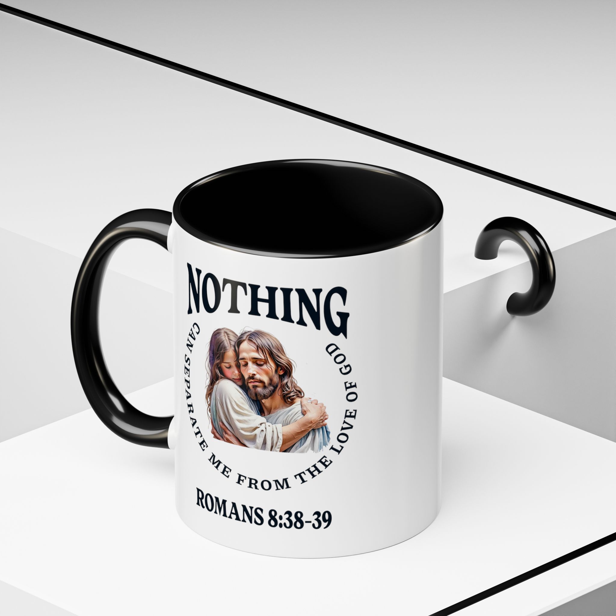 Nothing Can Separate Me From the Love of God | Scripture Coffee Mug | Christian Mug | Bible Verse Mug | Romans 8 | Bible Study Gift - Image 6