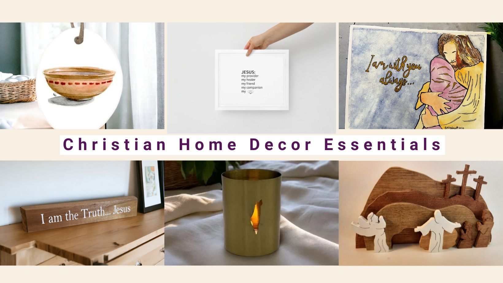 Christian Home Decor