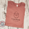 I Was Found Mauve T-Shirt, Matthew Scripture T-Shirt