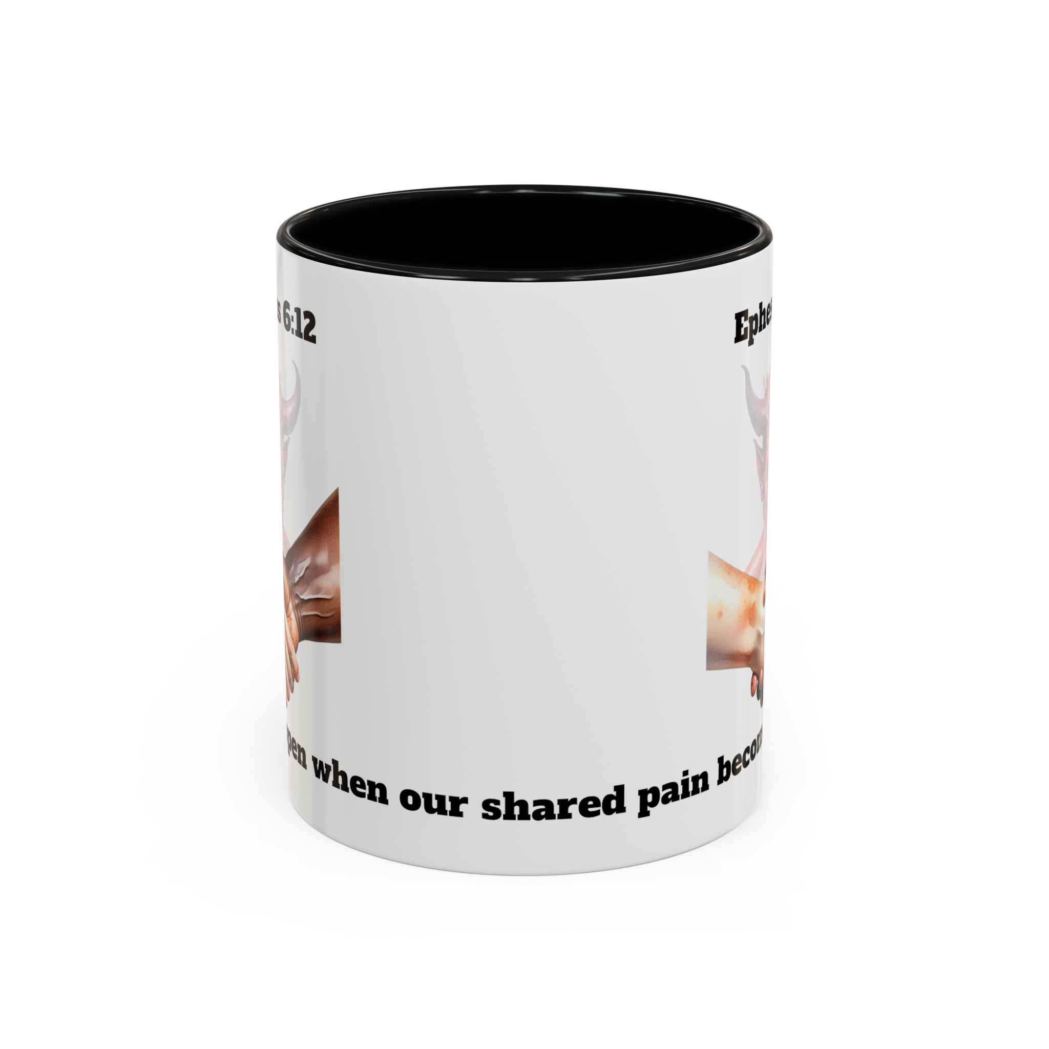 Ephesians 6:12 | NIV | Religious Coffee Mug | Christian Mug | Christian Gifts | Coffee Drinker Gifts | Coffee Lover Gift - Image 6