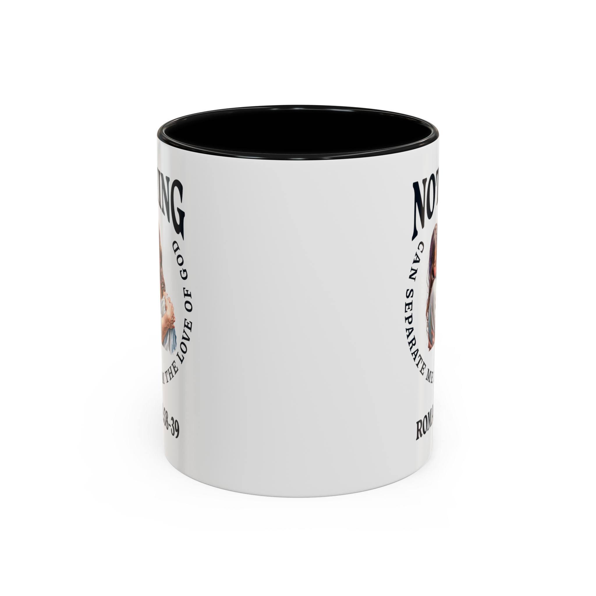 Nothing Can Separate Me From the Love of God | Scripture Coffee Mug | Christian Mug | Bible Verse Mug | Romans 8 | Bible Study Gift - Image 3
