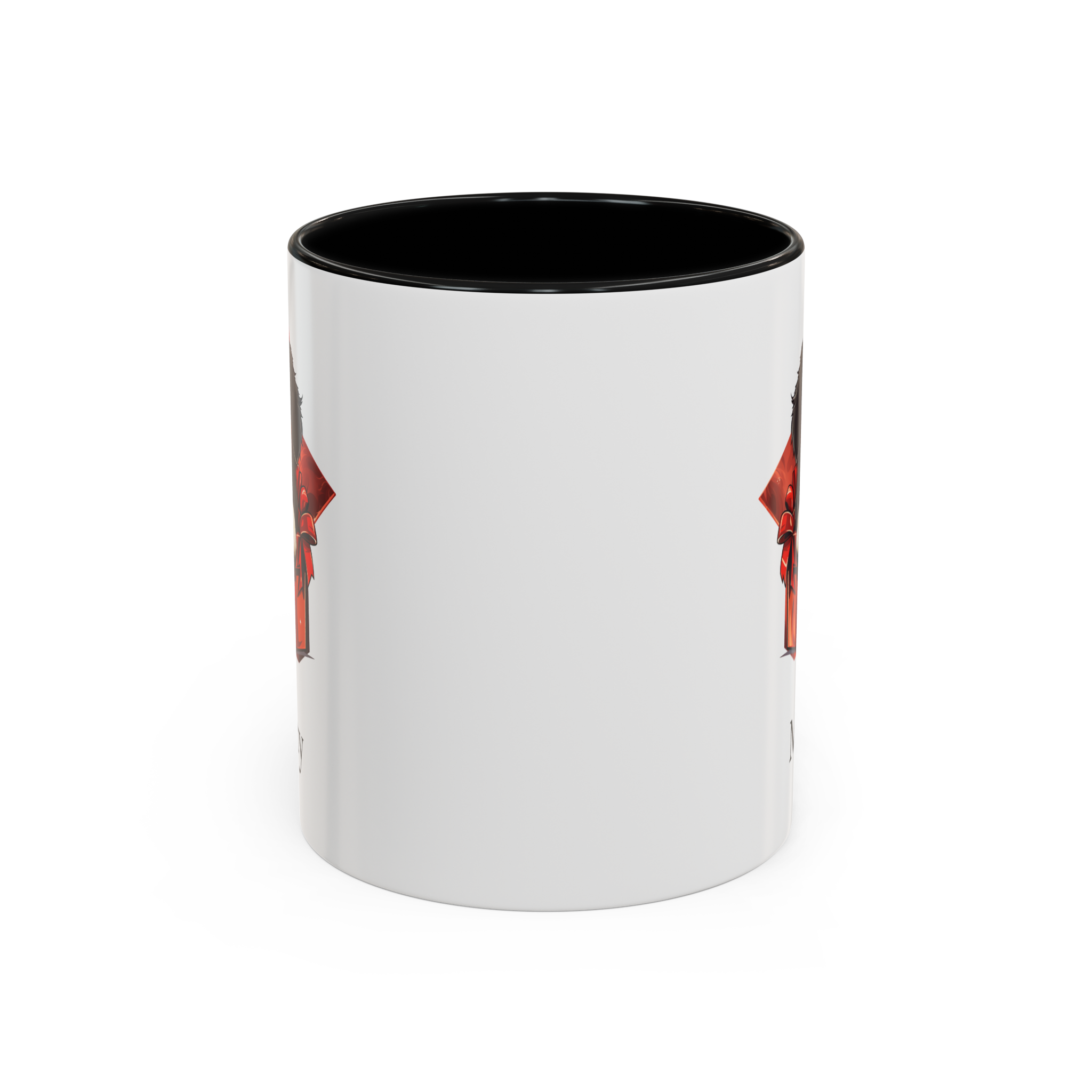 Christmas Bernese Mountain Dog Gift Box Coffee Mug Personalized with Your Pet's Name - Image 3