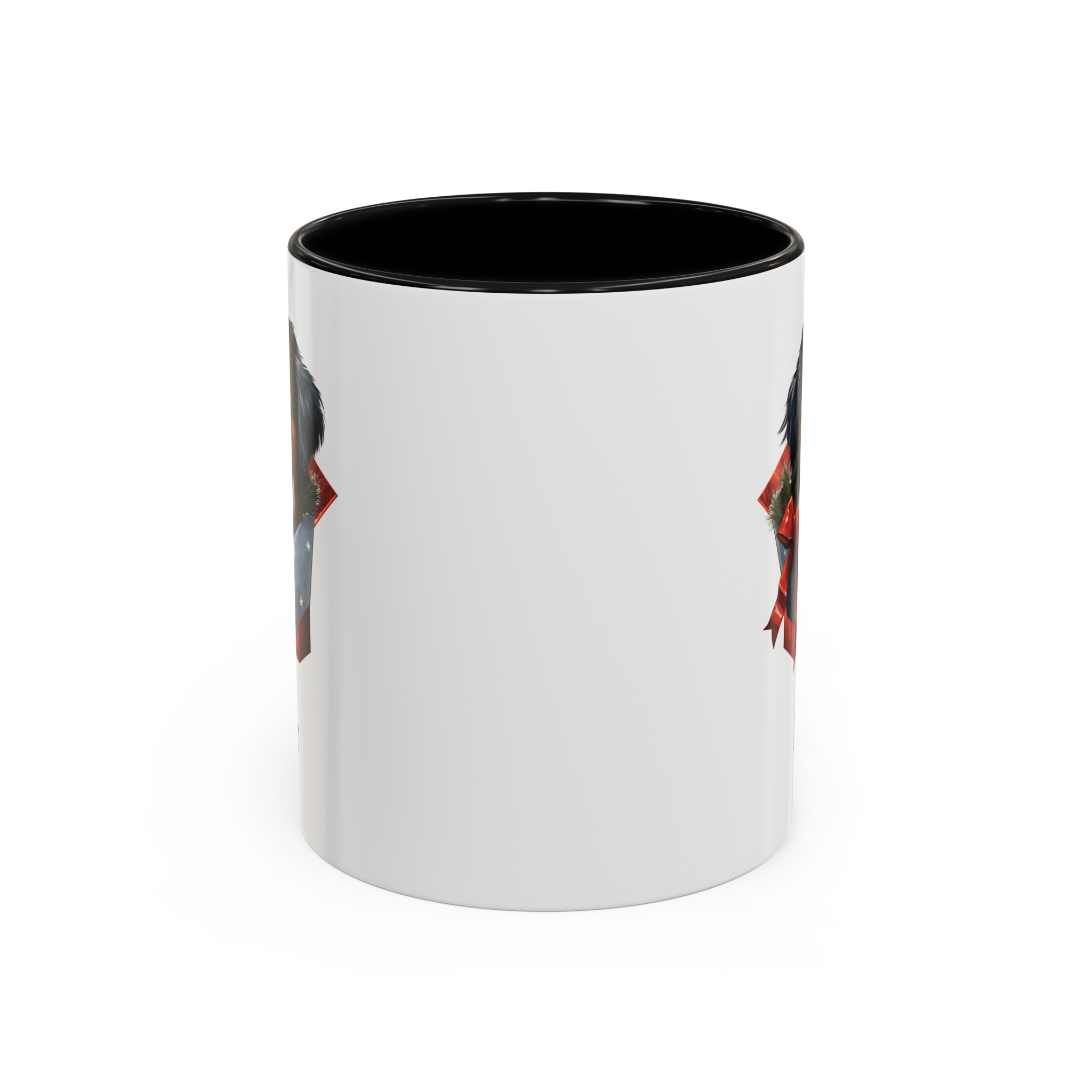 Christmas Bernese Mountain Dog Gift Box Coffee Mug Personalized with Your Pet's Name - Image 3
