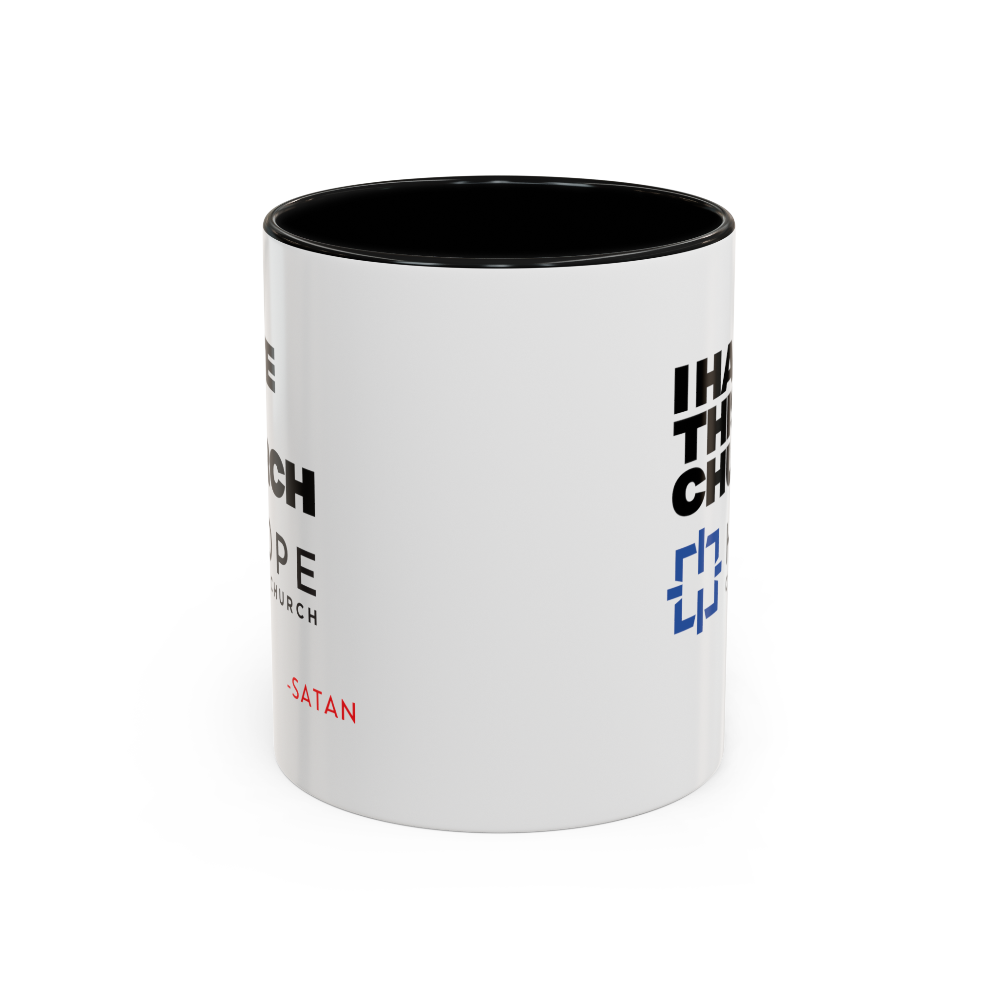 I Hate This Church | Religious Coffee Mug | Christian Mug | Christian Gifts | Coffee Drinker Gifts | Coffee Lover Gift | Personalized Mug - Image 3