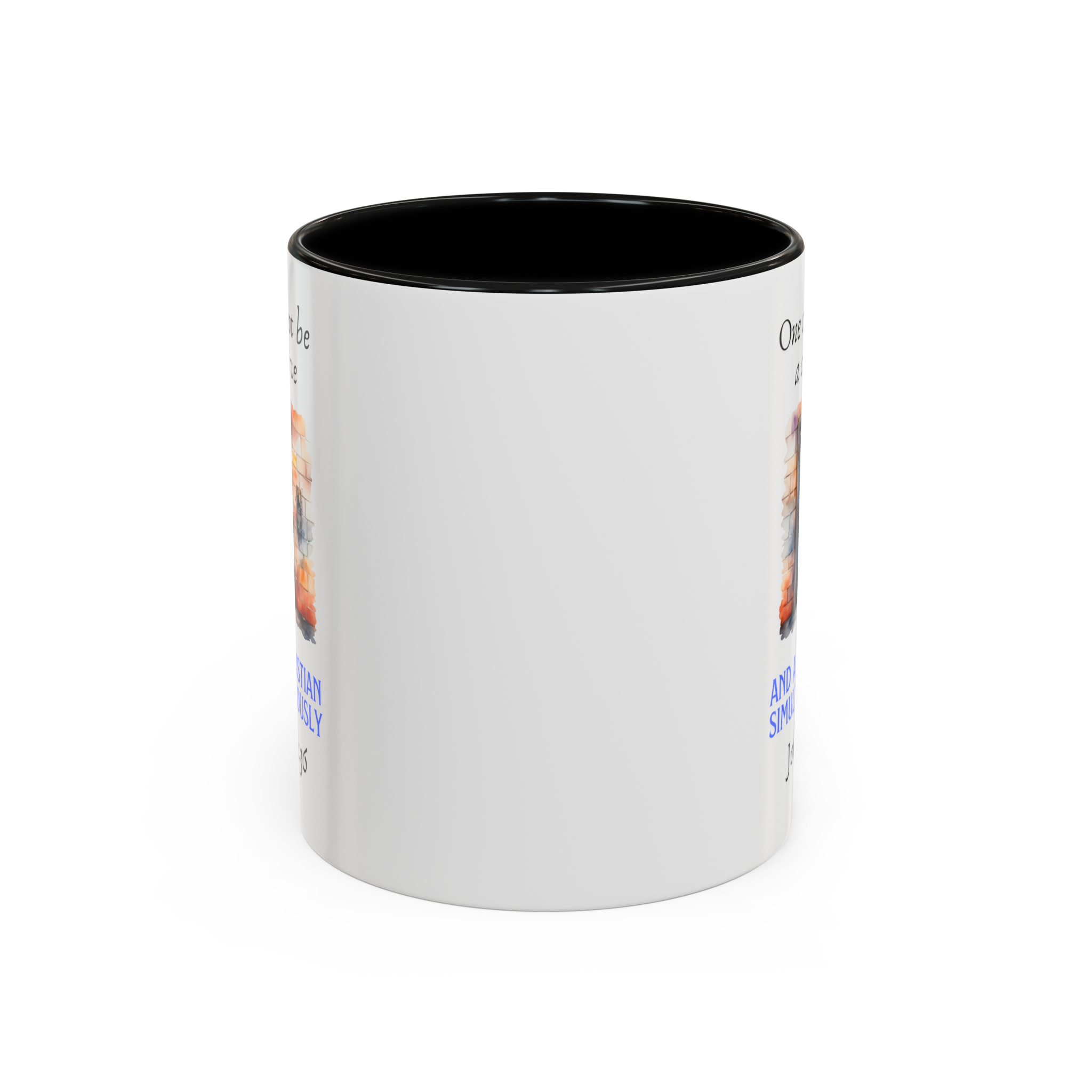 John 8:32 | NIV | Religious Coffee Mug | Christian Mug | Christian Gifts | Coffee Drinker Gifts | Coffee Lover Gift | Personalized Mug - Image 4
