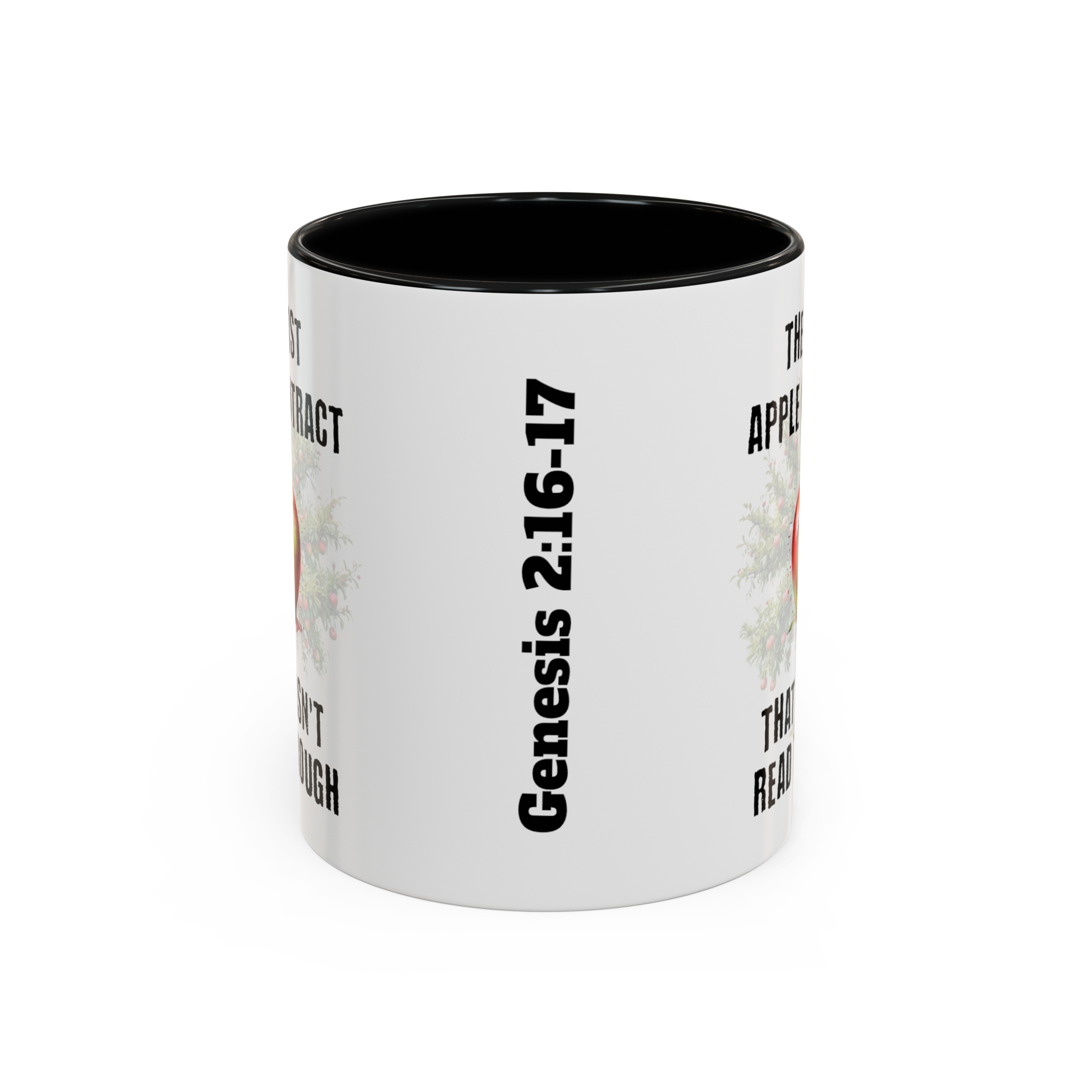 Genesis 2:16-17 | NIV | Christian Mug | Christian Gifts | Coffee Drinker Gifts | Coffee Lover Gift | Scripture Mug - Image 4