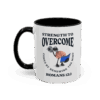 Strength to Overcome | NKJV | Romans 12 | Christian Mug | Christian Gifts | Coffee Drinker Gifts | Coffee Lover Gift