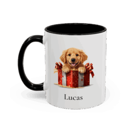 Christmas Golden Retriever Mug