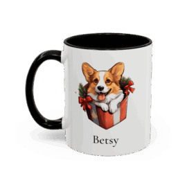 Corgi Christmas Mug