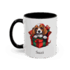 Christmas Beagle Mug