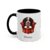 Christmas Bernese Mountain Dog