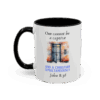 John 8:32 | NIV | Religious Coffee Mug | Christian Mug | Christian Gifts | Coffee Drinker Gifts | Coffee Lover Gift | Personalized Mug
