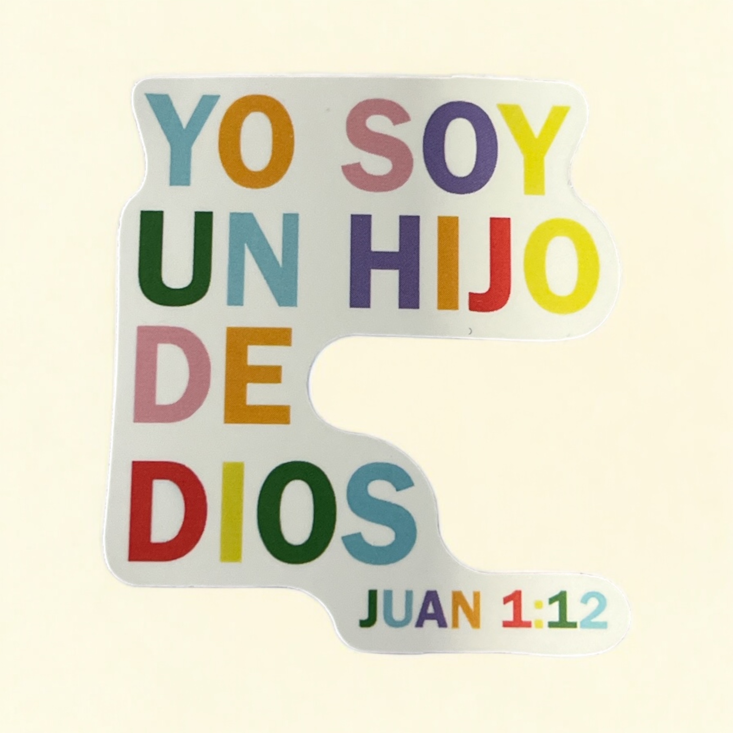 Yo Soy Un Hijo De Dios Spanish Christian Stickers