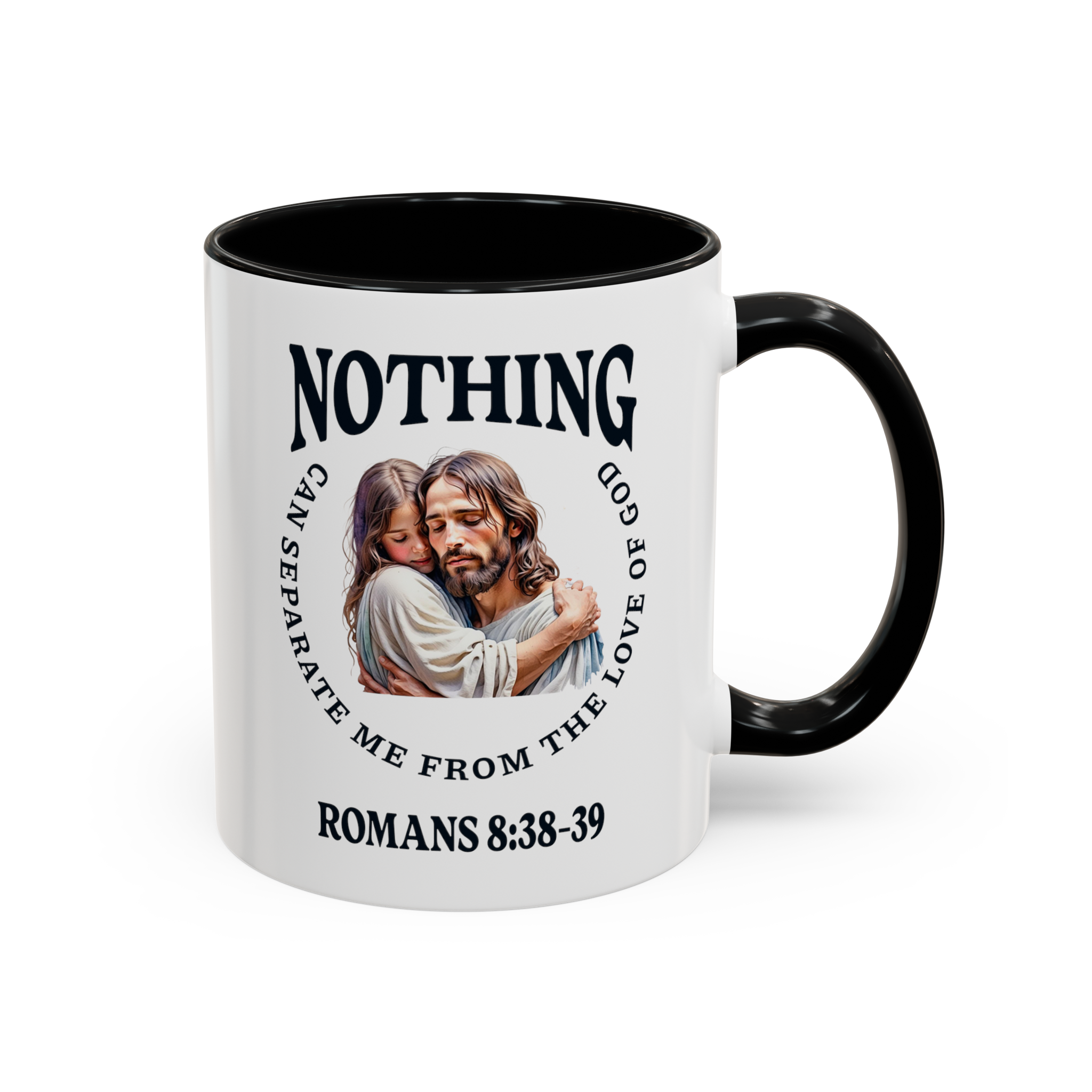 Nothing Can Separate Me From the Love of God | Scripture Coffee Mug | Christian Mug | Bible Verse Mug | Romans 8 | Bible Study Gift - Image 2