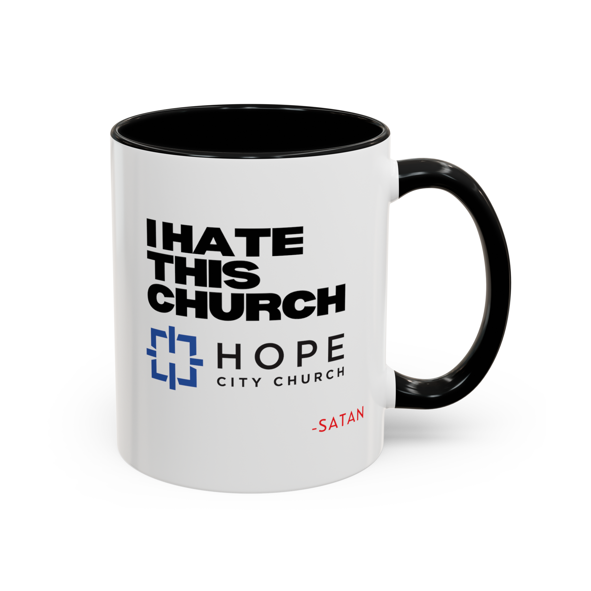 I Hate This Church | Religious Coffee Mug | Christian Mug | Christian Gifts | Coffee Drinker Gifts | Coffee Lover Gift | Personalized Mug - Image 2