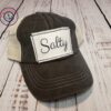 Salty Frayed Patch Hat