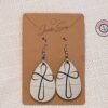 Ship flap Crosses Dangle Earrings