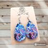 Watercolor Dangle Earrings