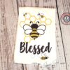 BEE Blessed Waffle Design Kitchen Towel
