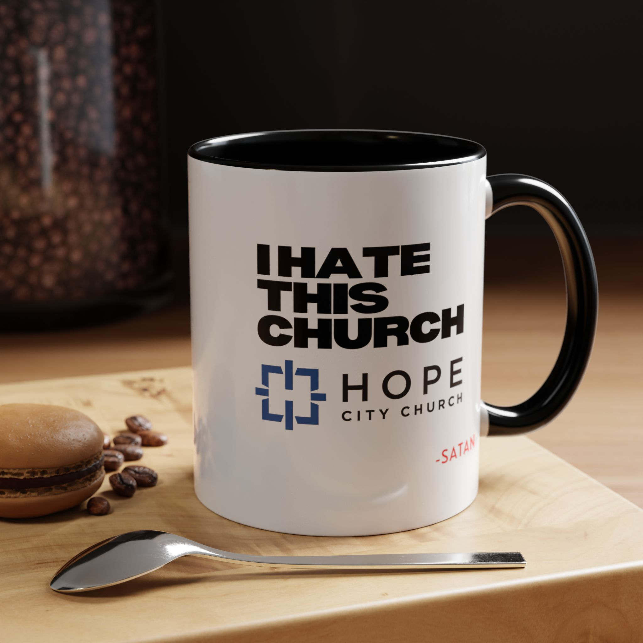 I Hate This Church | Religious Coffee Mug | Christian Mug | Christian Gifts | Coffee Drinker Gifts | Coffee Lover Gift | Personalized Mug - Image 6