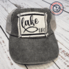 Lake Life Frayed Patch Hat