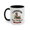 Treading on Serpents Is What We Do - Luke 10:19 Coffee Mug