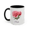 January Carnations Month Flower Mug Personalized With Any Name