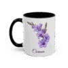 August Gladiola Birth Month Flower Mug Personalized With Any Name