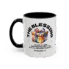 The Blessing Of God Is Ours - Ephesians 1:3 Gift Coffee Mug