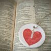 Mary and the Pierced Heart Prophecy Jesse Tree Ornament