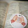 Josiah and the Torah Scroll Jesse Tree Ornament