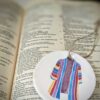 Joseph and the Coat of Many Colors Jesse Tree Ornament