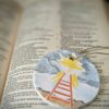Jacob and the Ladder Jesse Tree Ornament