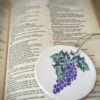 Grapes From the Promised Land Jesse Tree Ornament