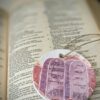 Ten Commandments Jesse Tree Ornament