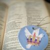 Prince of Peace Dove and Crown Jesse Tree Ornament