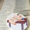Zechariah His Name is John Advent Jesse Tree Ornament for Families