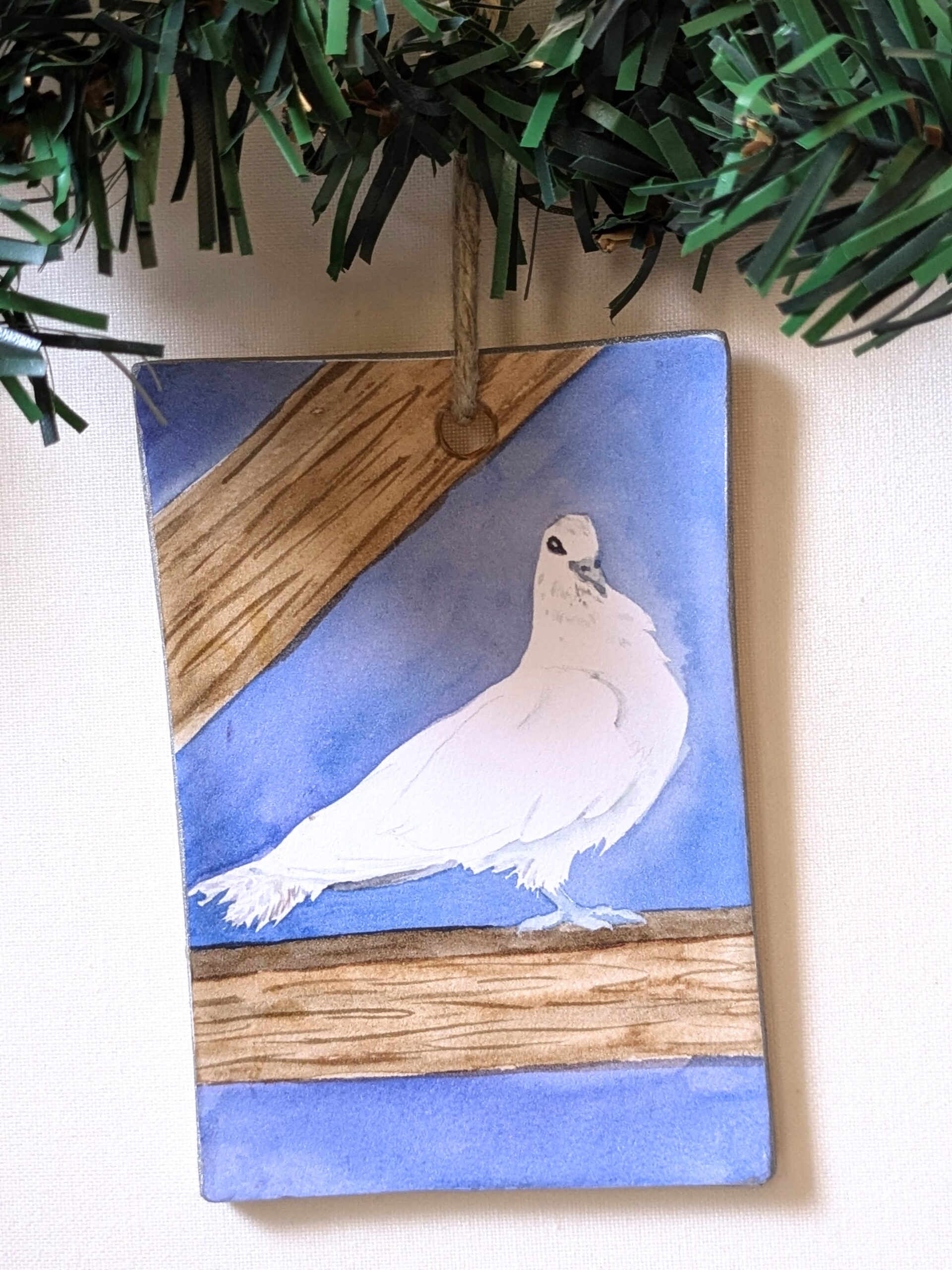 Dove in the Rafters (Friendly Beasts Series)