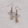 Angel Dangle Earrings