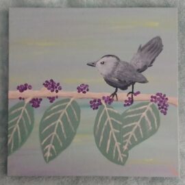 Berry Aviary Spring - Painting