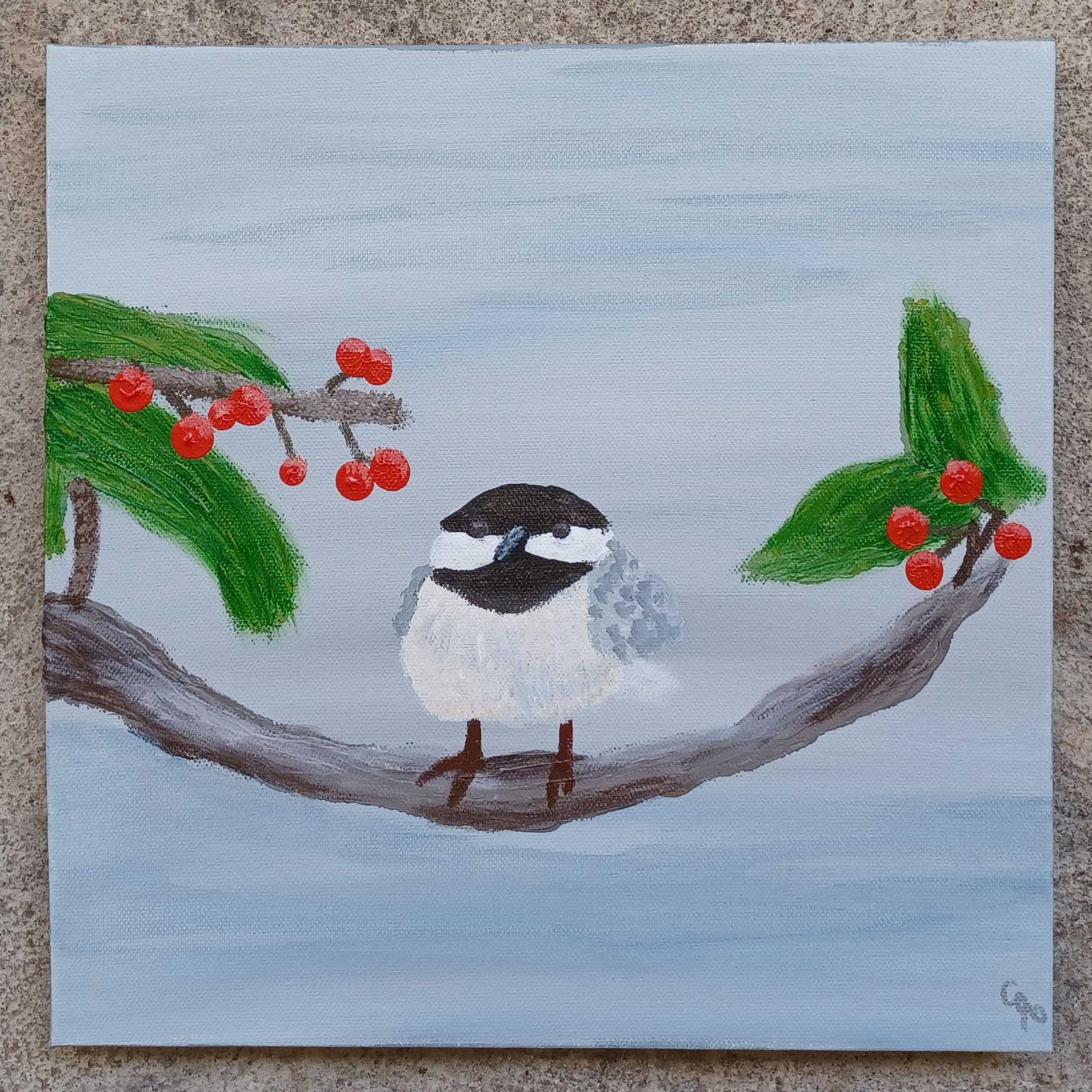 Berry Aviary--Winter