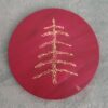 Gilded Tree Round