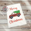 Merry Christmas Kitchen Towel