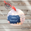Happy Hanukkah Ornament