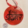 True Story Nativity Christmas Ornament