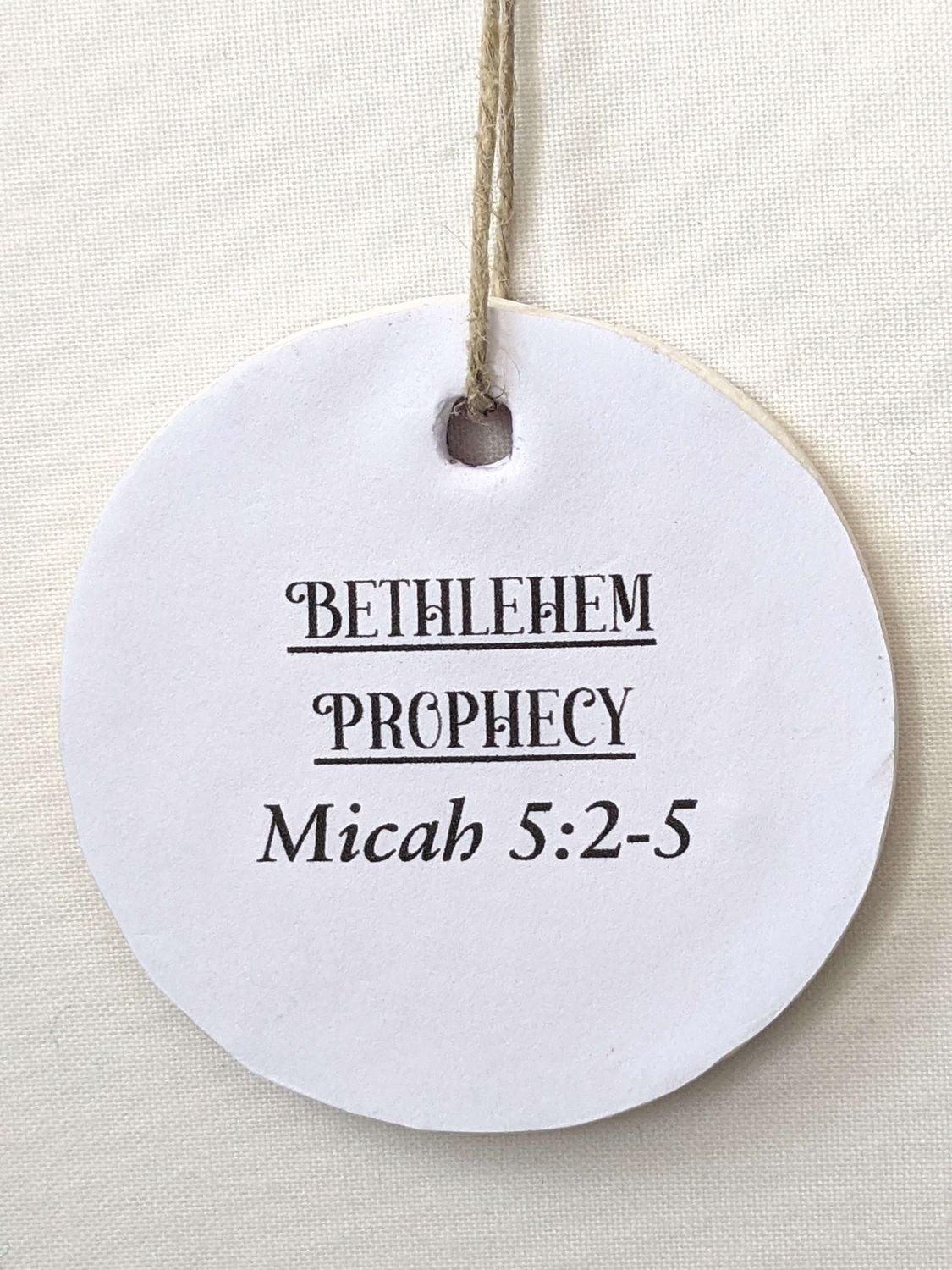 Bethlehem Jesse Tree Ornament - Image 3
