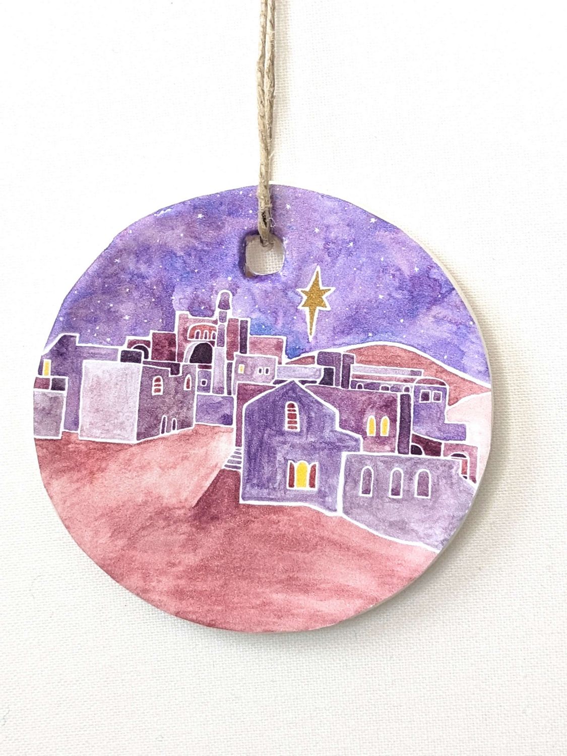 Bethlehem Jesse Tree Ornament - Image 2