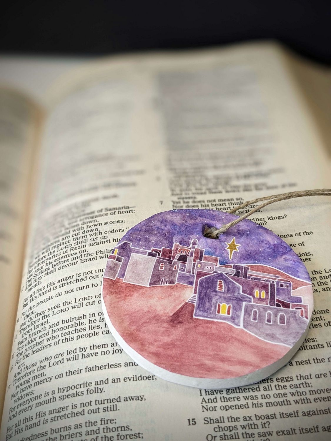Bethlehem Jesse Tree Ornament